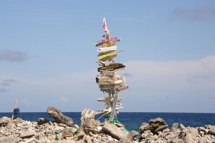 Totem - Southside, Bonaire