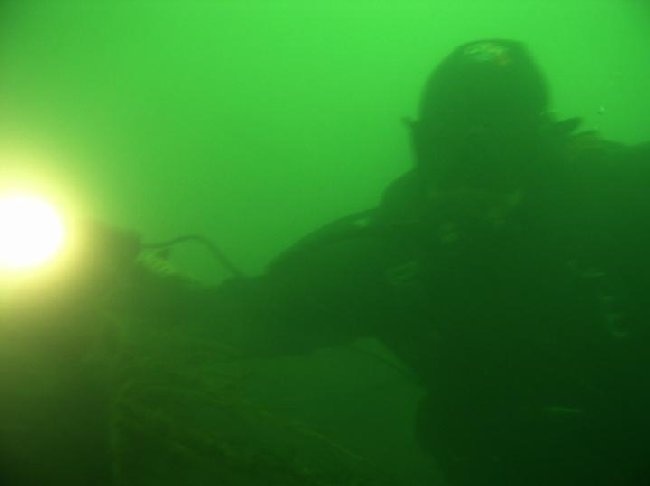 Adrift in the St. Clair River