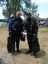 Rick(Bro) and I at White Star Quarry