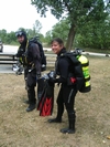 Kristie and I at White Star Quarry