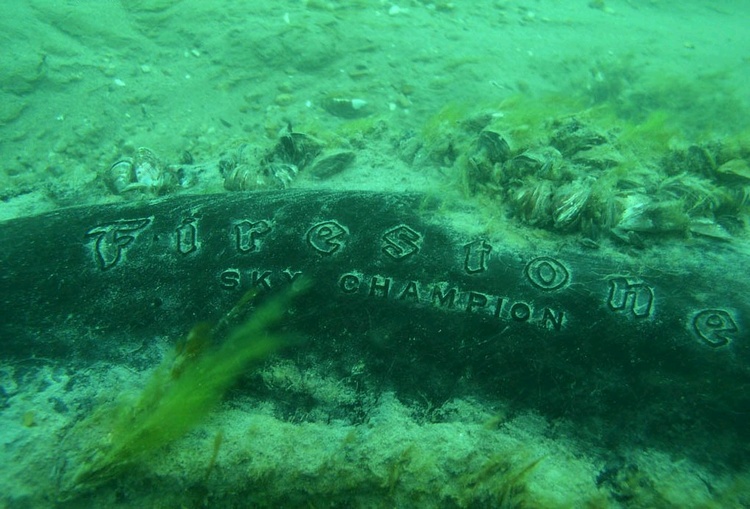 Tuskeegee Airman P-39 Airacobra Wreck - St. Clair River