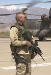 Gypsydiver guarding the Bagram airfield