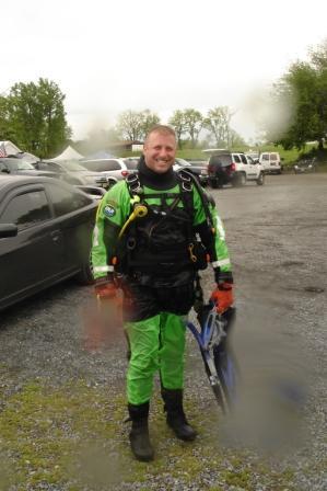 Gypsydiver IN THE DUI PSD SUIT