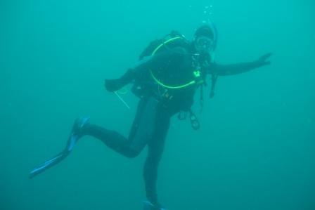 Gypsydiver PLAYING BUOY