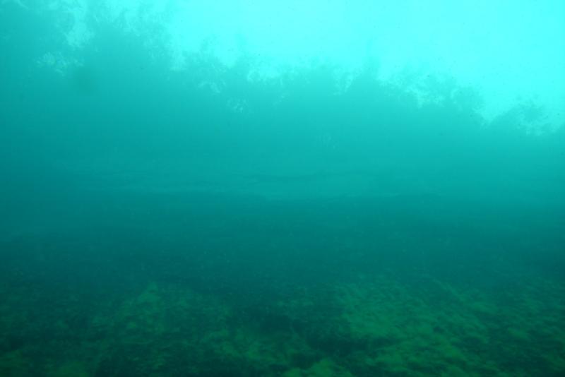 the Dutch Springs North Wall from 40ft
