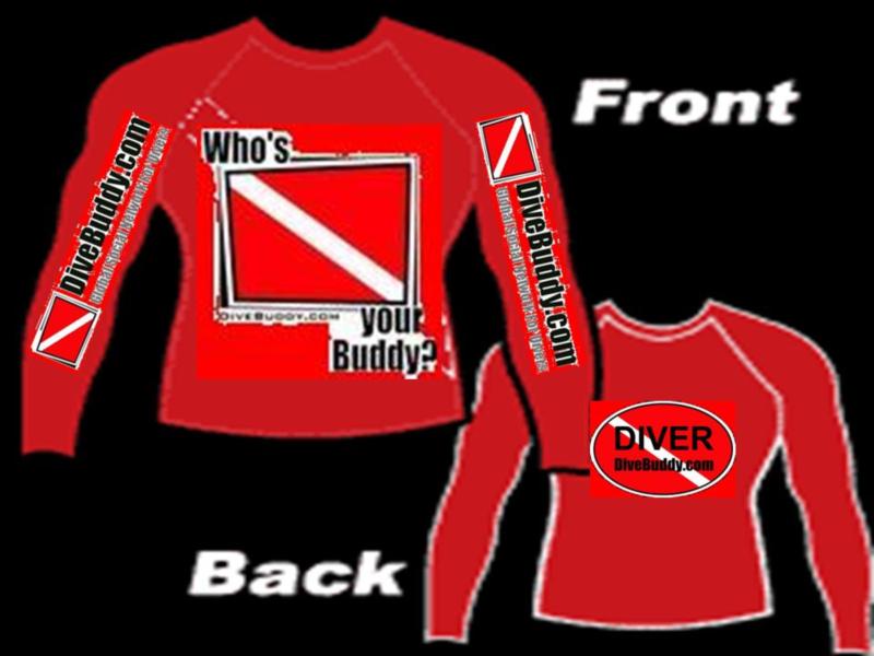 Red rashguard idea