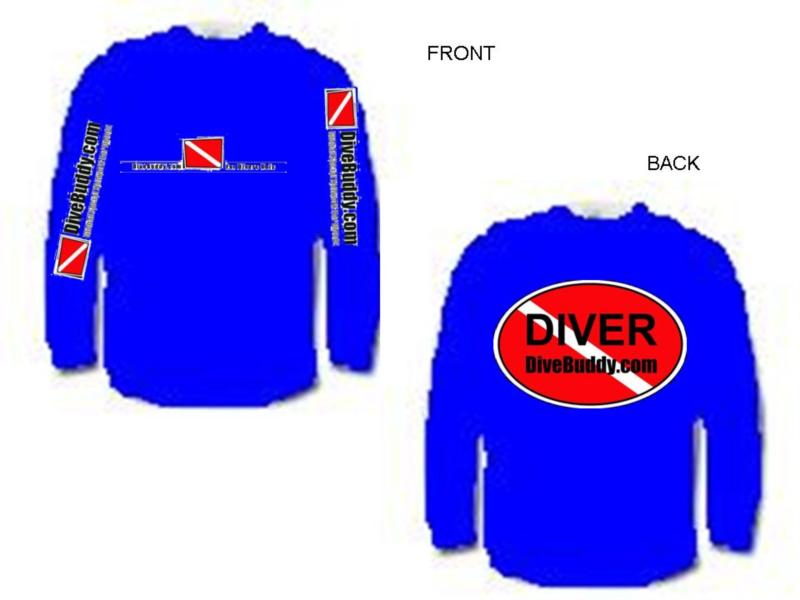 blue rashguard idea