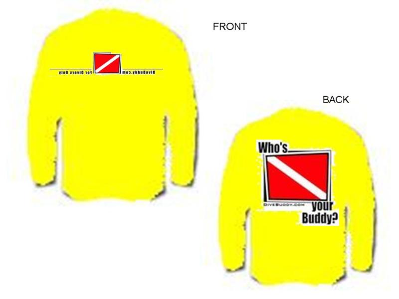 yellow rashguard idea