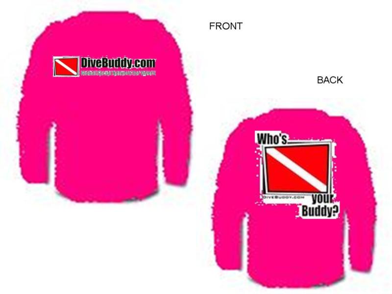 pink rashguard idea