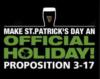 St Pat’s Day