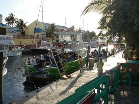 Oceandivers Greenboat