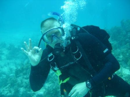 Gypsydiver goes to Key Largo