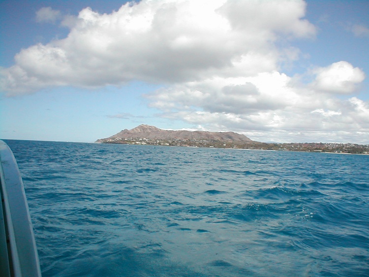 DIAMOND HEAD CRATER