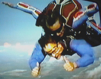 Skydiving