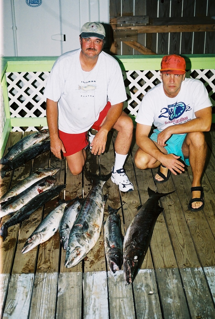 Barracuda spearfishing bounty at Port Aransas TX