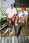 Barracuda spearfishing bounty at Port Aransas TX