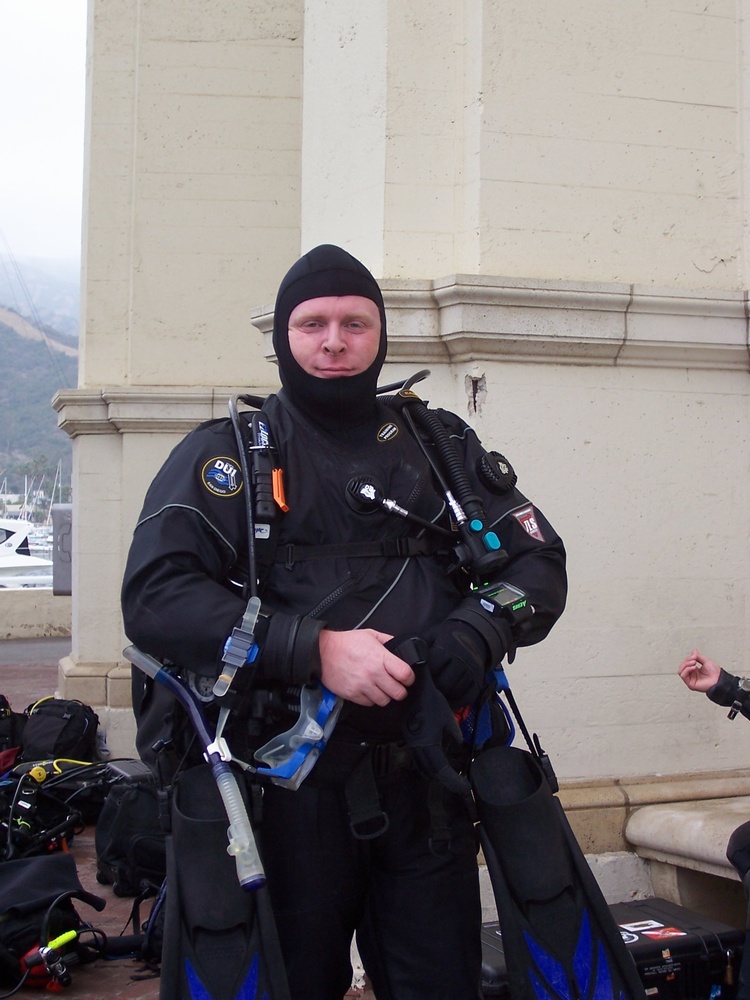 Casino Pt. Dive Park - Dry Suit Specialty Class, May 19, 2007