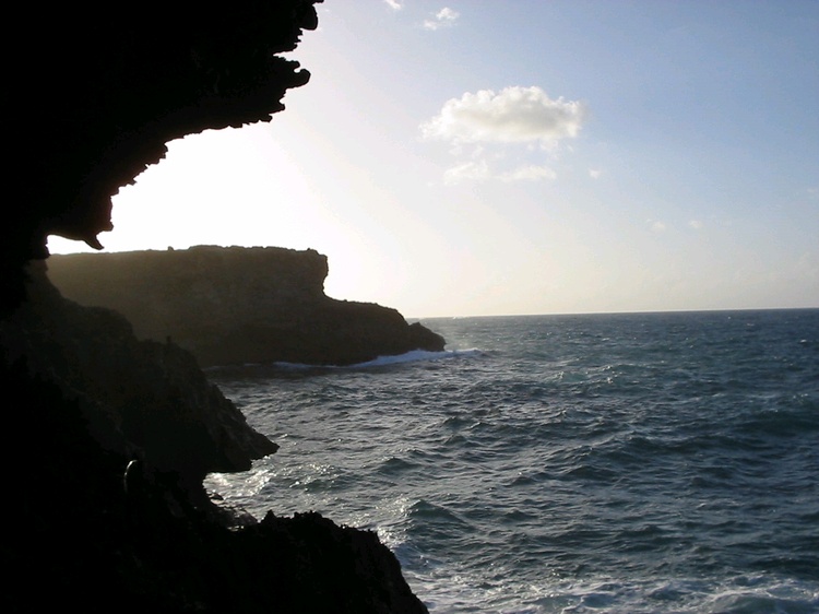 Sunset in Barbados