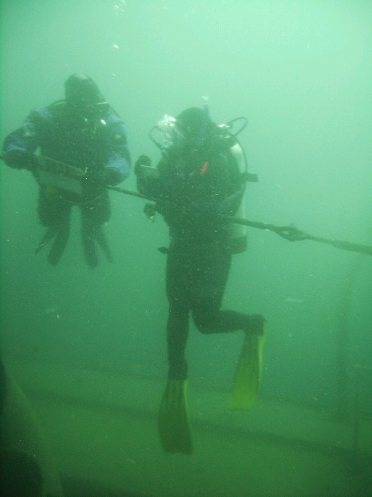 Nark test - Niagara II Shipwreck in Tobermory