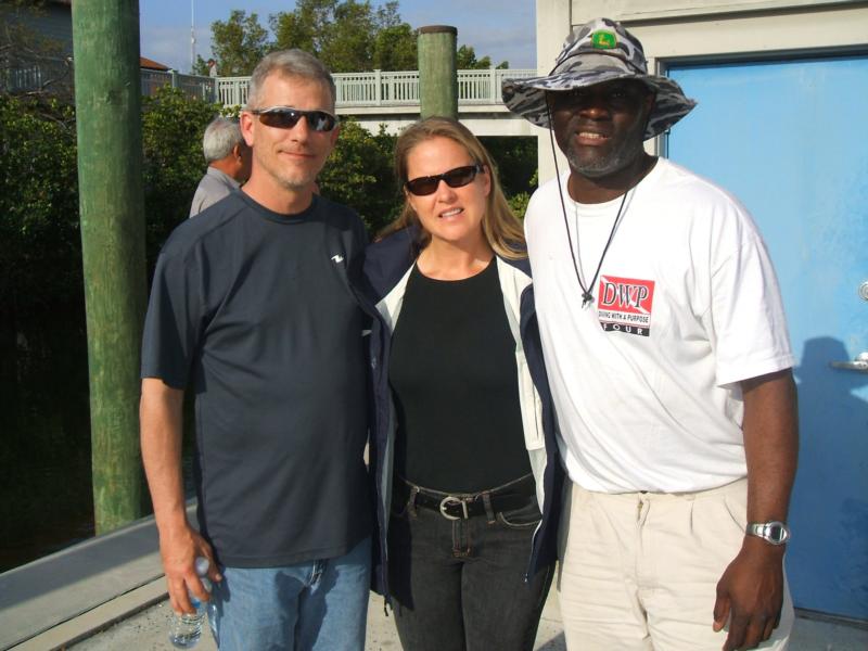 Me at Key Biscayne Park With Brenda & Gary