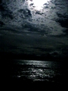 From my hammock at night - Tankah Bay