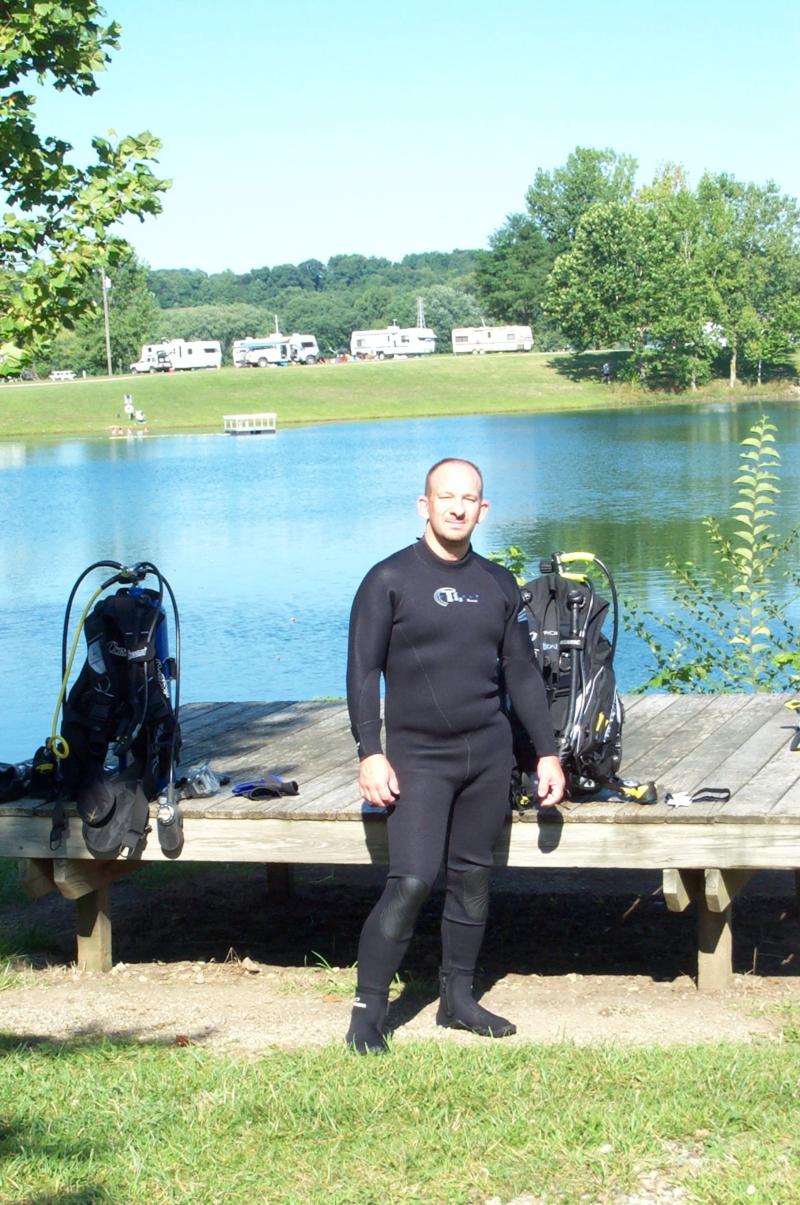 Me at Lakeview in Ohio