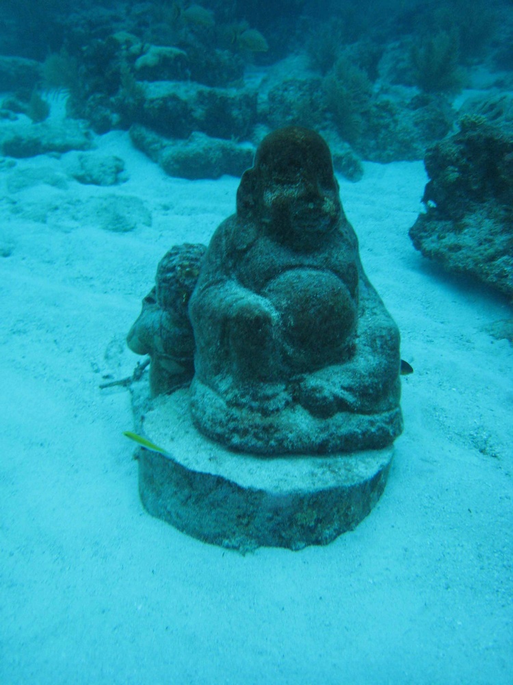 sunken buddha