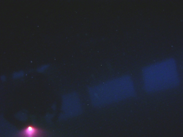 Inside the Waikato Wreck