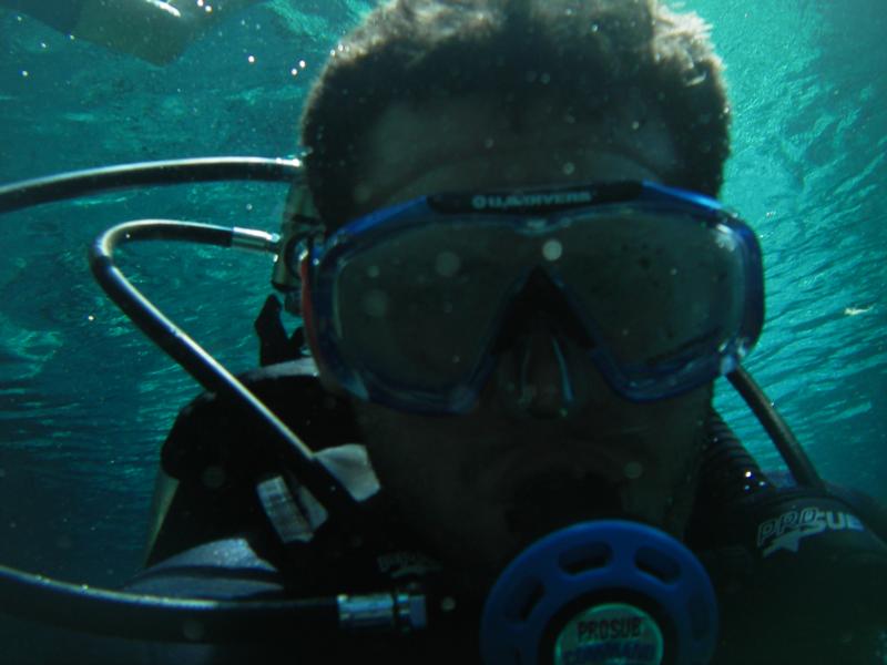 ME DIVEING