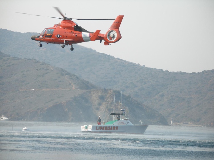 Emergency Response Diver Training / Catalina Island, CA