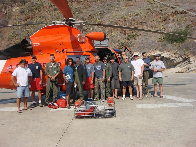 Emergency Response Diver Training / Catalina Island, CA