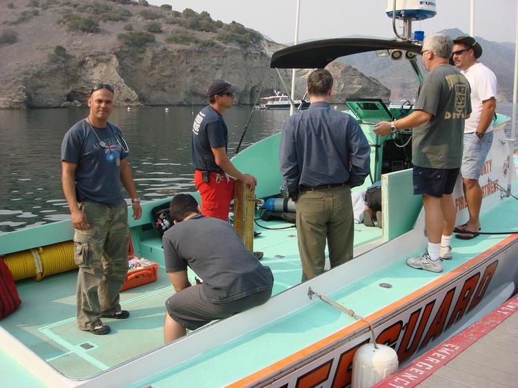 ERD Training With The Baywatch Guys