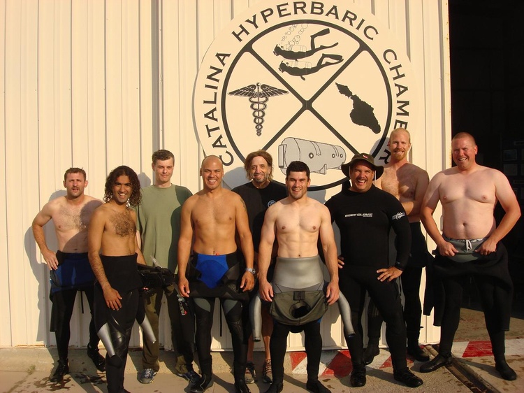 Emergency Response Diver Training / Catalina Island, CA