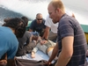 CPR Training On The Baywatch Boat