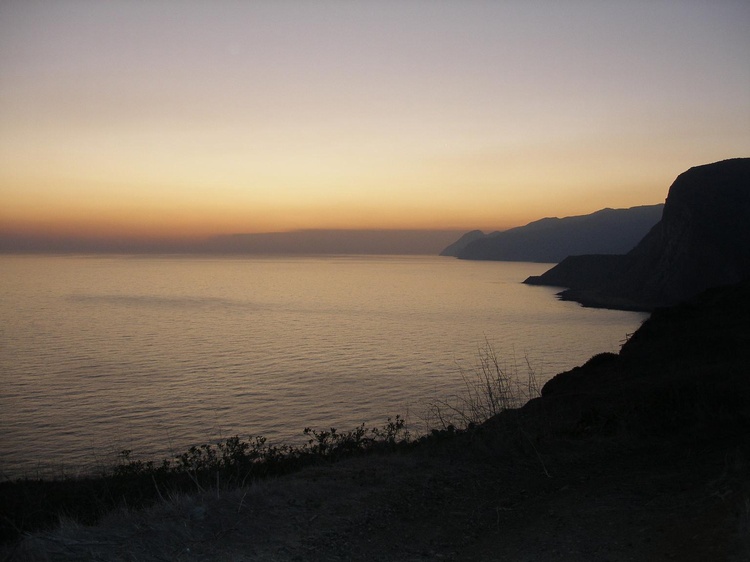 Sunset At Catalina Island