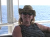Chilling on a live-aboard in the Bahamas