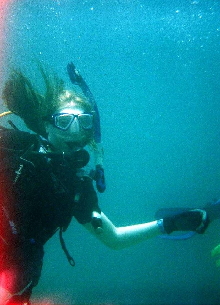 Michelle at Dania Beach Jax Dive