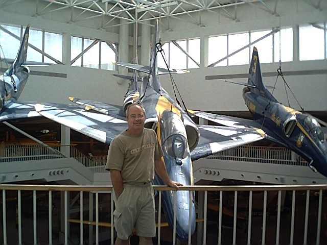 Pensacola FL, US Navy Air Museum