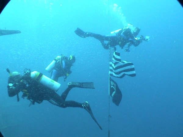 USS Oriskany Flag