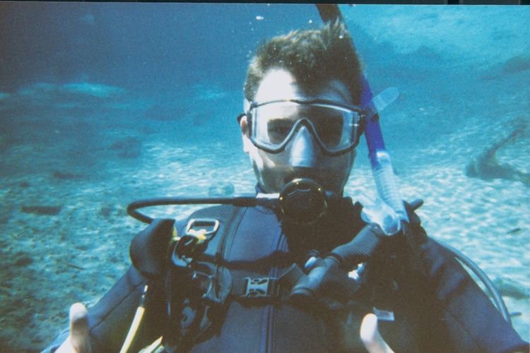 Me at Blue Grotto