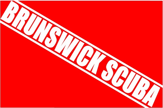 Brunswick Scuba Flag