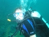 Me diving in Grenada