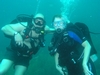 My buddy Eric and I diving in Grenada