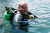 my open water certification dive 15 july 07 Greers ferry lake point 2.8 in heber springs ark