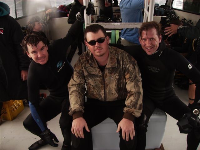 Jeff Lee and Myself Key Largo Ocean Divers 2008