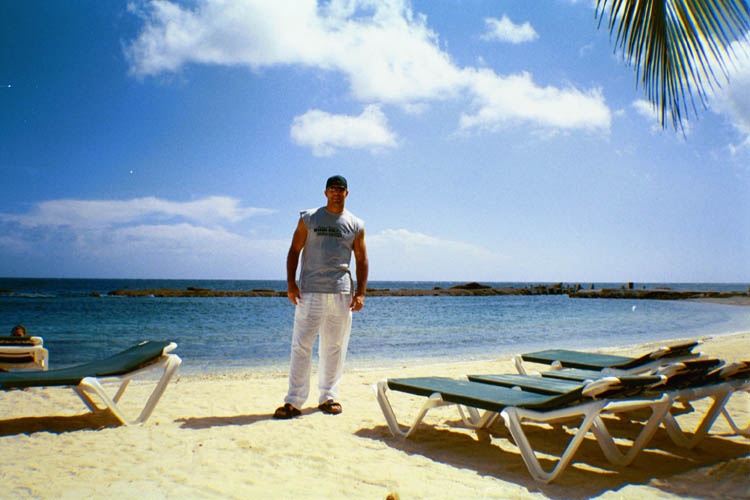 Beach in Curacao
