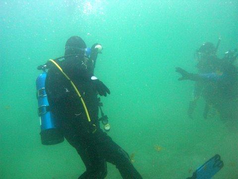 Underwater Baseball Battery