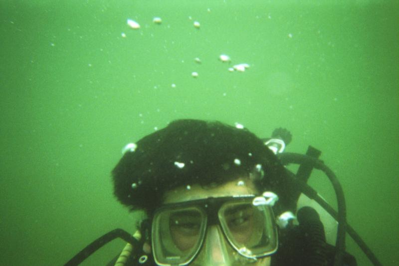 Me, Underwater
