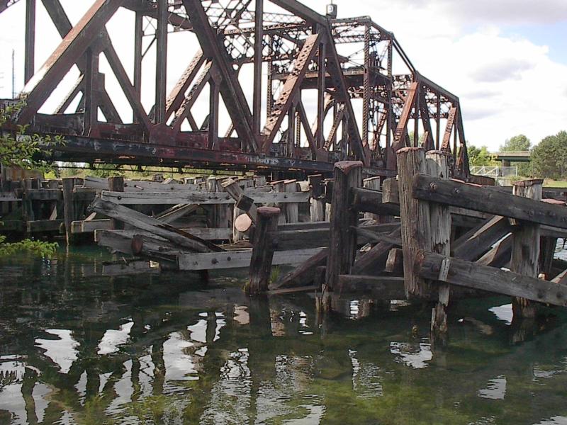 Entry Point at the Welland Swing Bridge