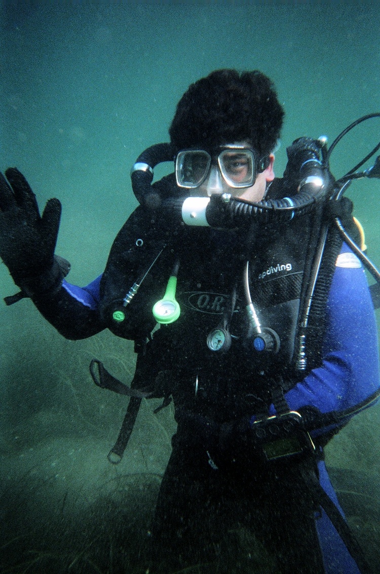 Hi I am trying out a Rebreather 
